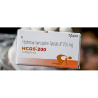 Гідроксихлорохін ГКХ (HCQS 200 мг) 15 таблеток Hydroxychloroquine 200 mg