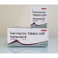 Івермектин 6 мг. таблетки – 1шт. оригінал. Ivermectin 6 Mg.USP антипаразитарний препарат, Індія