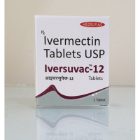 Івермектин 12мг. пiгулки– 1шт. оригінал. Ivermectin 12 Mg USP антипаразитарний препарат, Індія