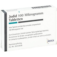 Йодід 100 пігулок - JODID 100 Tabletten