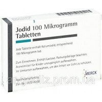 Йодид 100 таблеток - JODID 100 Tabletten